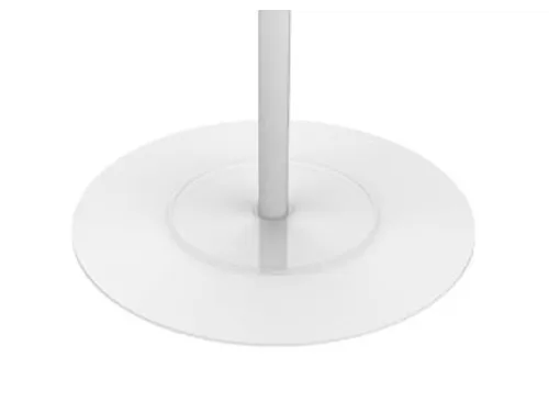 Unilux kapstok Aurora Staand Wit Beukenhout 6 haken