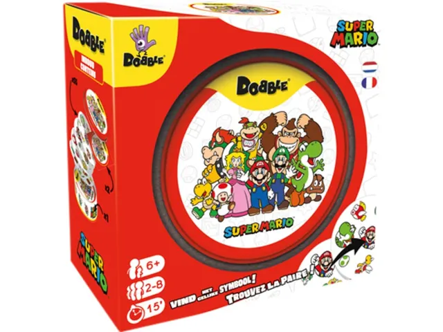 Spel Dobble Super Mario