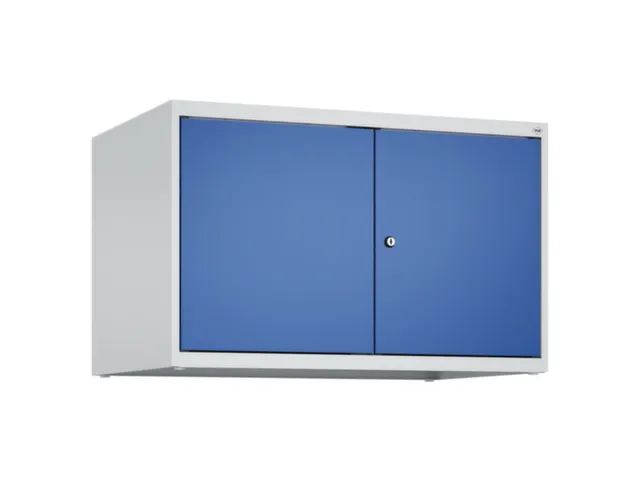 opzetkast,v. locker voor scheiding van kleding,2vak.,vak B 400mm