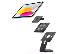 Compulocks 111BVHBMM01, Multimedia-standaard, Zwart, Staal, Tablet, 75