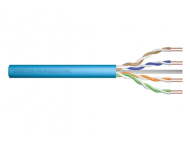 Cat 6A U-Utp Installation Cable 500Mhz 500m