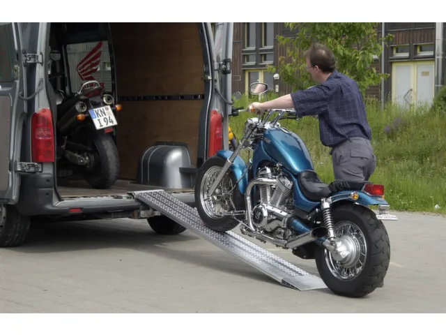 Laadrail Aluminium Lxb 1500X200Mm Draagvermogen 435Kg