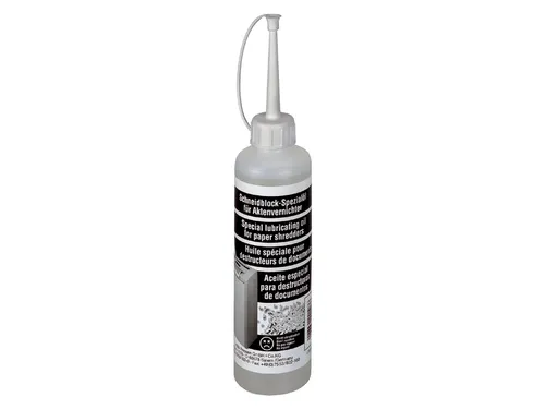 Olie voor papiervernietiger HSM 250ml