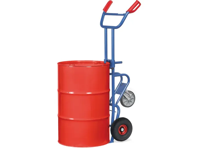 Vatensteekwagen 206 300kg Luchtbanden Met Steunwiel