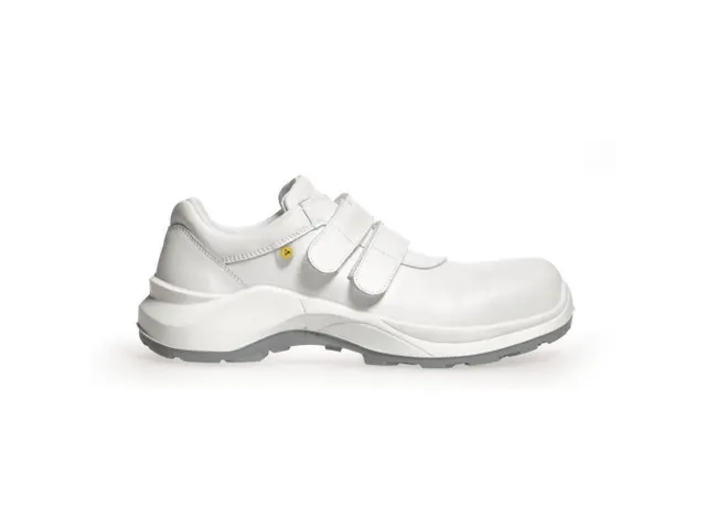 Abeba Food Trax 5012858 lage S3 veiligheidsschoenen, SRC, ESD, wit, ma
