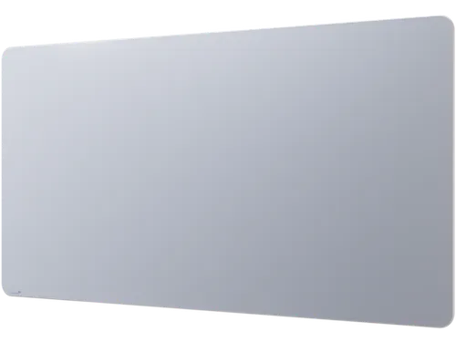 Mat Glasbord 100x200cm Chilly Lake Ronde Hoeken