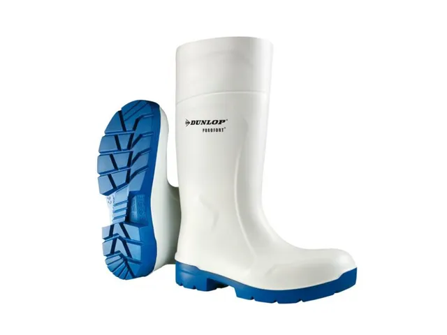 Purofort FoodPro Multigrip Safety laars wit CA61131 zool blauw maat 39