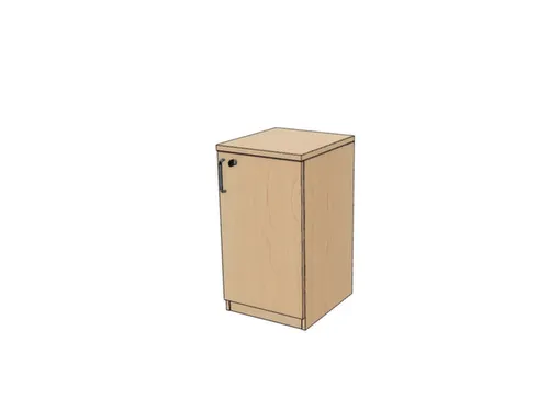 kantoorkast,HxBxD 720x400x445mm,NE-esdoorn