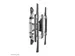 Neomounts LED-W700SILVER Full motion TV-beugel wand - 32-60 inch - max