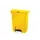 Pedaalemmer Slim Jim Step On Front Kunststof 30 Liter Geel