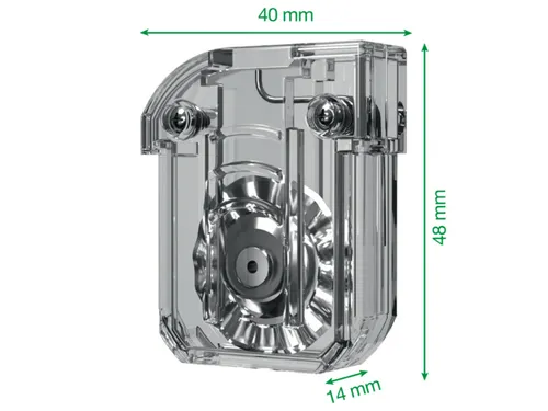Golfmes voor rolsnijmachine Leitz Precision Office A4+ en A3 2 stuks