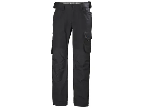 Helly Hansen Oxford 77462 werkbroek, zwart, maat 52, per stuk