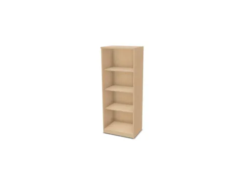 kantoorstelling,HxBxD 1545x600x445mm,NE-esdoorn