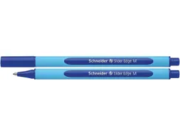 Balpen Slider Edge medium punt, blauw