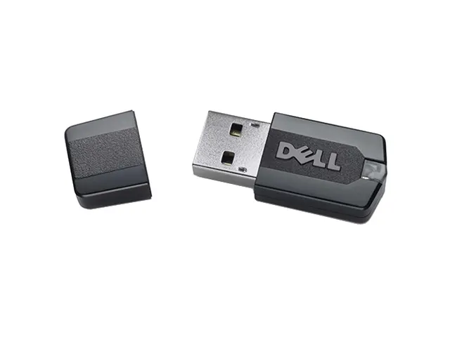 DELL A7485897, Nabijheidstoegangskaart met magneetstrip, Actief, Grijs