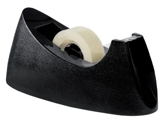 Plakbandhouder Quantore zwart 33m - 1