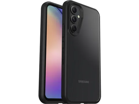 OtterBox Case React Samsung Galaxy A54 5g zwart crystal Propack