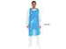 Franz Mensch 23176 Hygostar Schort PE 125x70cm Blauw 500 stuks