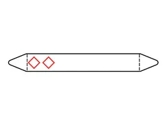 Brother LTZ12052FPIC, Wit, 450 mm, 52 mm, 130 stuk(s)