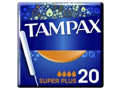 Tampons TAMPAX Cef Super Plus 20 stuks