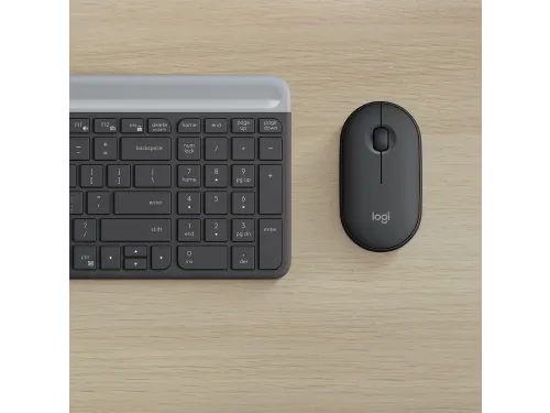 MK470 Toetsenbord Azerty BE en muis draadloos