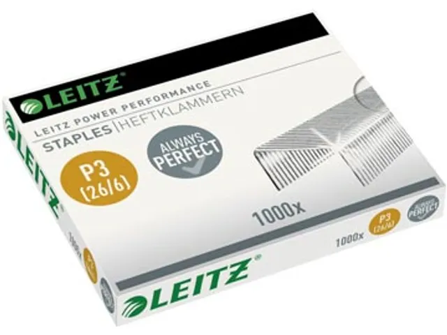 Agrafes 26/6, Boîte De 1000 Agrafes