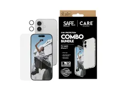 PanzerGlass SAFE. | CARE by 3-in-1 Combo Bundle iPhone 17, Apple
