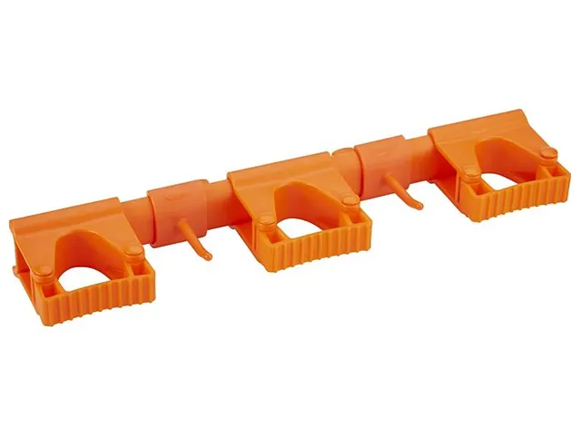 Vikan Hygiënisch Hi-Flex Ophangsysteem 2 haken Oranje
