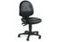 Topstar Werkplaatsstoel 420-550mmx460mmx440mm Kunstleer Zwart Wielen