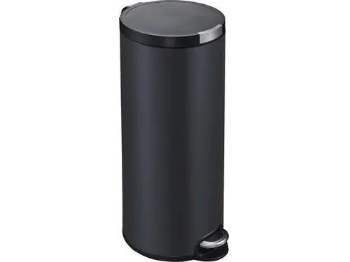 Pedaalemmer Artistic Step Bin 30 Liter Mat Zwart