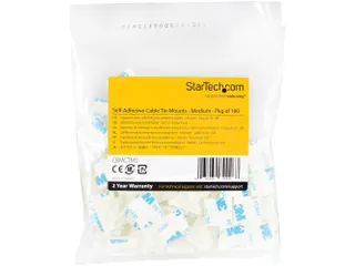 100 Pack Zelfklevende Kabelbinder - 5