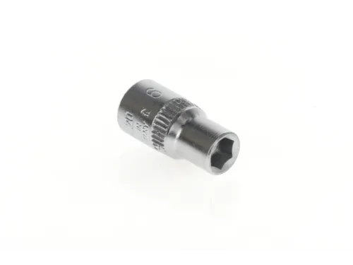 20 6 Stekkerdoos 1/4 inch,zeskant,6mm