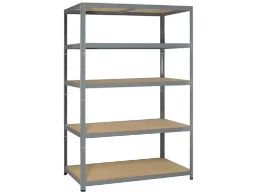 Avasco Rek Strong 265 Gegalvaniseerd 5 legborden 200x120x50cm