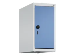 opzetkast,v. locker,1vak.,vak B 250mm,HxBxD 500x250x500mm,vleugeldeur