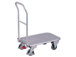 Platformwagen Aluminium Vouwbaar 150kg Xb 900x600mm - 2