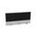 opzetpaneel bureau aanbouw achter MP-lichtgrijs BN8033-zwart 1200mm