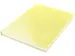 Cahier Kangaro A5 couverture rigide, pastel jaune, 80 flls 80gr, lign