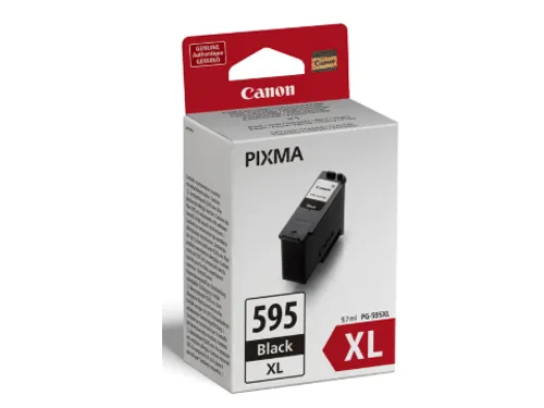 Inktcartridge Canon PG-595XL zwart 9.7ml