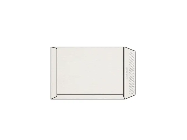 Akte Envelop vergé Wit 120 Gram 229x324mm Met Strip