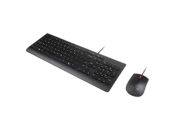 Lenovo 4X31R64404 Toetsenbord en Muis Bedraad, USB, AZERTY