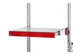 uittrekbaar legbord,v. paktafel,HxBxD 140x800x500mm,draagverm. 40kg