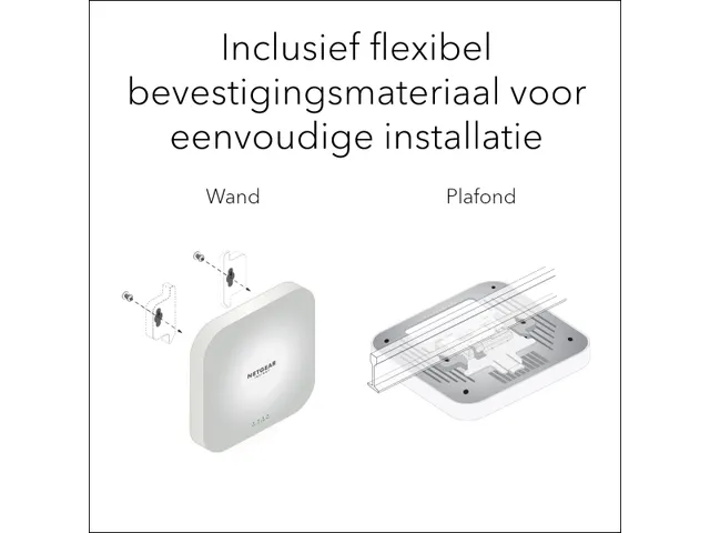 Wireless Access Point (WAX620) - WiFi 6 Dual-Band AX3600-snelheid | To