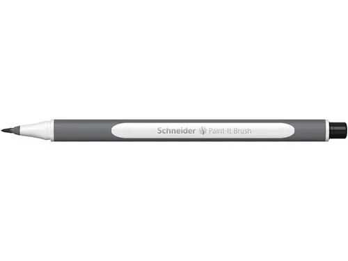 Brushpen Schneider Paint-It 070 zwart