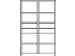 armoire d'atelier,corps RAL7035,face avant RAL7035