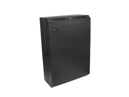 6U Verticale Serverkast 76,2 Cm Diep Wandmonteerbare Server Rack