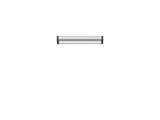 Fast note profiel Seco 310mm zilver - 1