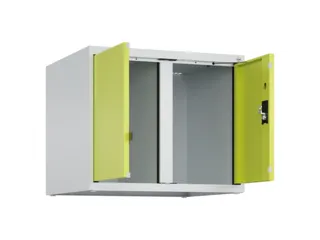 opzetkast,v. locker voor scheiding van kleding,2vak.,vak B 300mm - 1