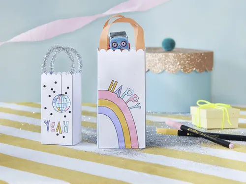Fineliner edding 1200 fijn glitter pastel assorti set à 4 stuks