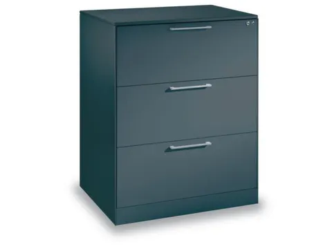 hangmappenkast,HxBxD 700x800x600mm,2hangmappenframes,twee banen