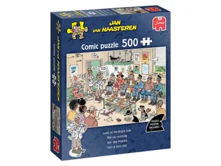 Puzzel Jan van Haasteren Finale solo 500 stukjes - 4